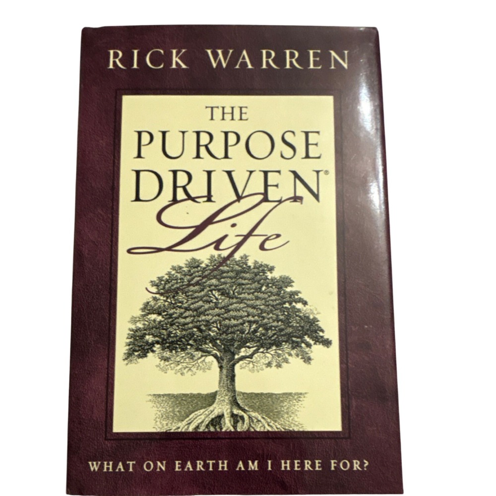 Crossings The Purpose Driven Life Rick Warren Hardcover Christian Life